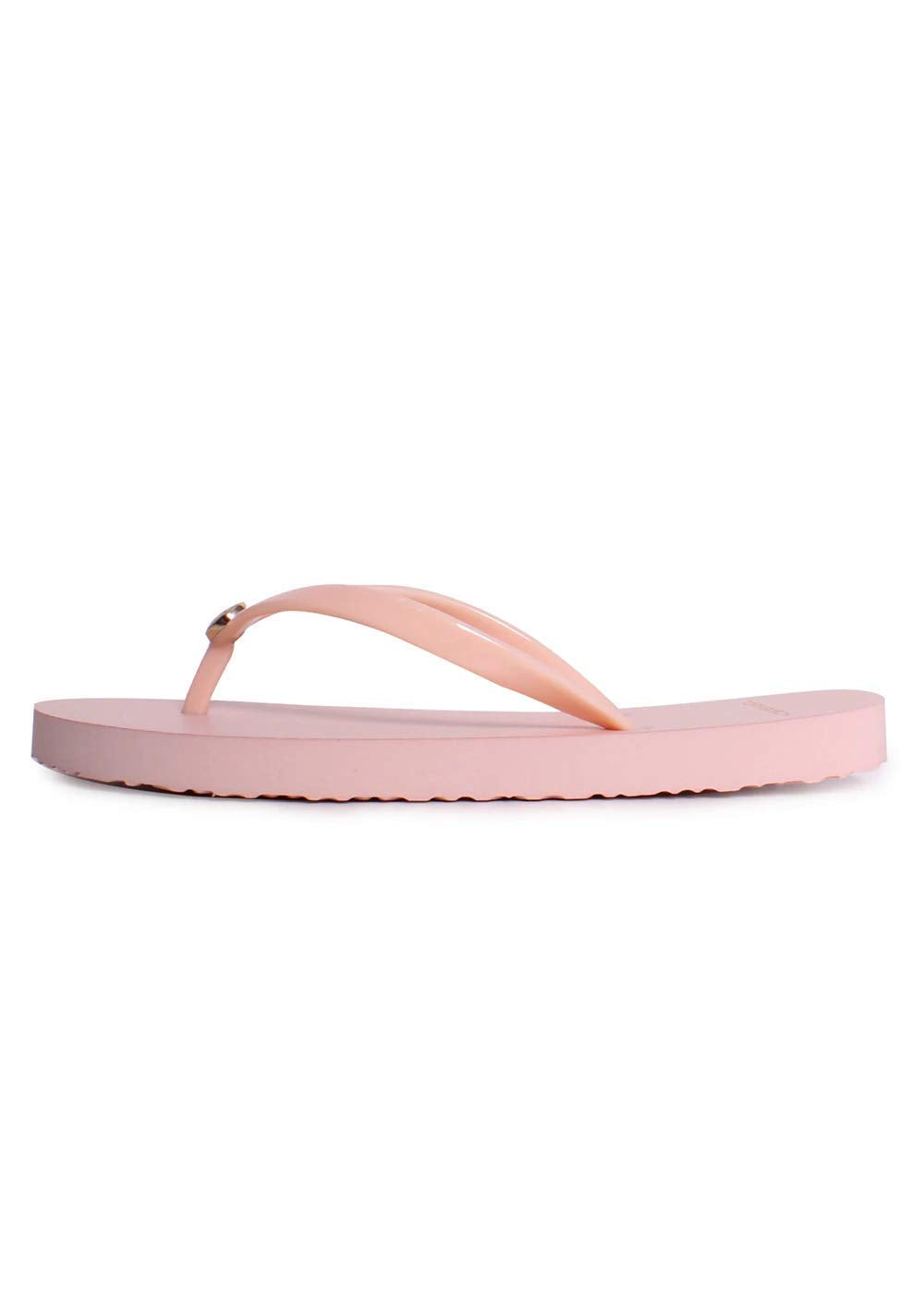 Tory Burch Womens Lightweight Thong Flip-Flops Pink 5 Medium (B,M)