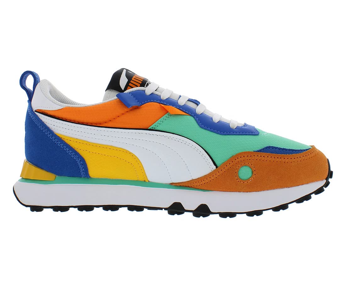 PUMA Rider FV Future Vintage Biscay Green/Vibrant Orange 11 D (M)