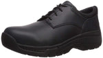 Timberland PRO Men's Valor Duty Soft Toe Oxford Military & Tactical Boot, Black Smooth Leather, 12