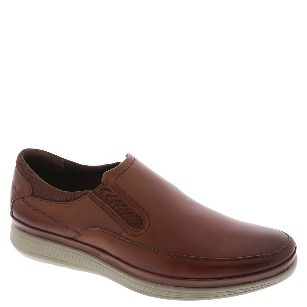Florsheim Motion Moc Toe Slip On Mens Slip On 85 2E US Cognac