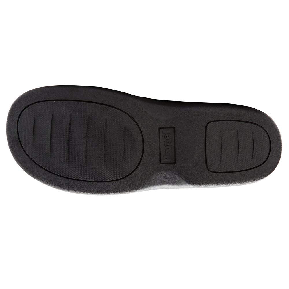 Propet Women's Alice Oxford, Black, 6 Medium US