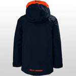Helly-Hansen Junior Tornado Jacket, 598 Navy, 14