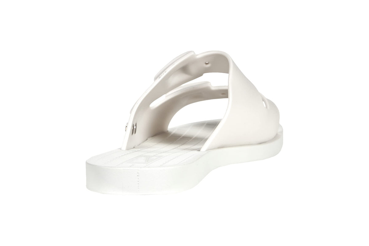 Melissa - Womens Sun Malibu Sandals 6 White