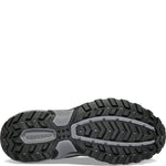 Saucony Men's Excursion Tr16 Discontinued Trail Running Shoe, Black/Charcoal, 12.5