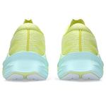 ASICS Women's NOVABLAST 3 Running Shoes, 6.5, Glow Yellow/White