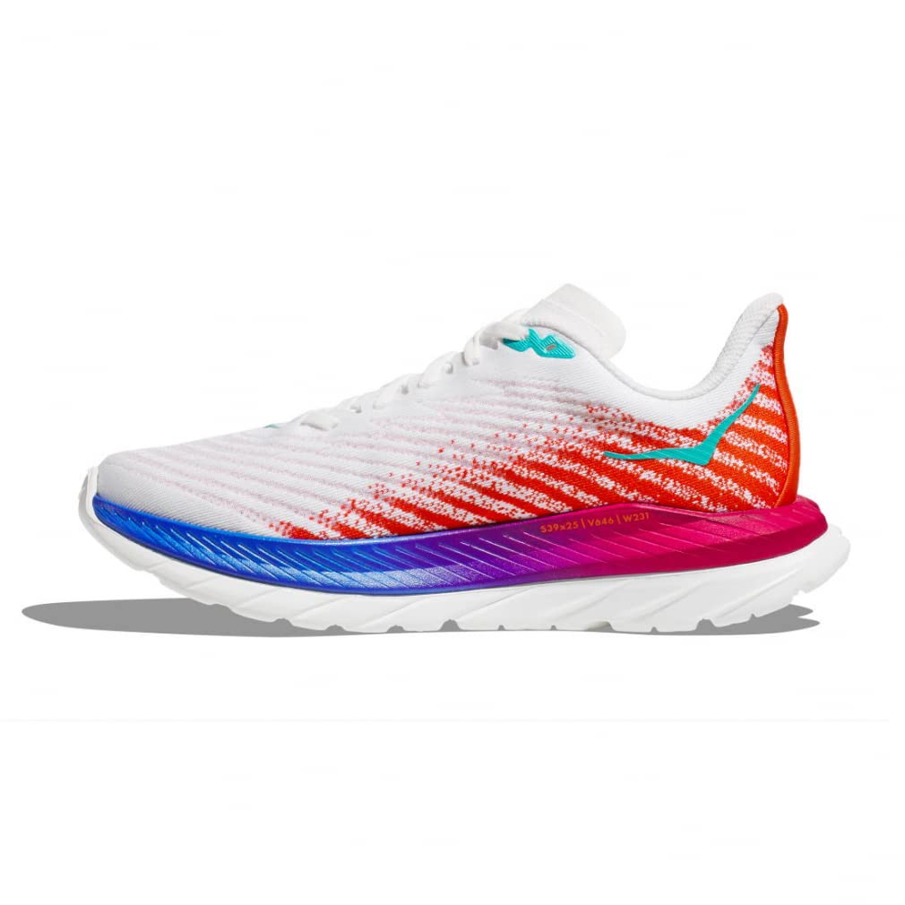 Men's Mach 5 (WFM - White/Flame)