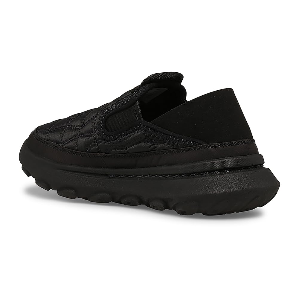 Merrell Unisex-Child Hut Moc 2.0 Sneaker 2.5 Big Kid Black/Black/Black