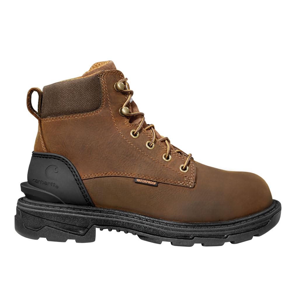 Carhartt Men's Boot 7.5 Women/7.5 Men Brown