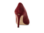 Coach Skyler Velvet Pump Cherry 8 B (M)