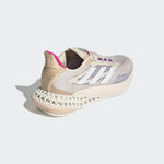 adidas 4DFWD Kick Halo Ivory/White/Halo Blush 9 B (M)