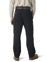 Wrangler Riggs Workwear Mens Ranger Work Utility Pants, Black, 52W x 30L US