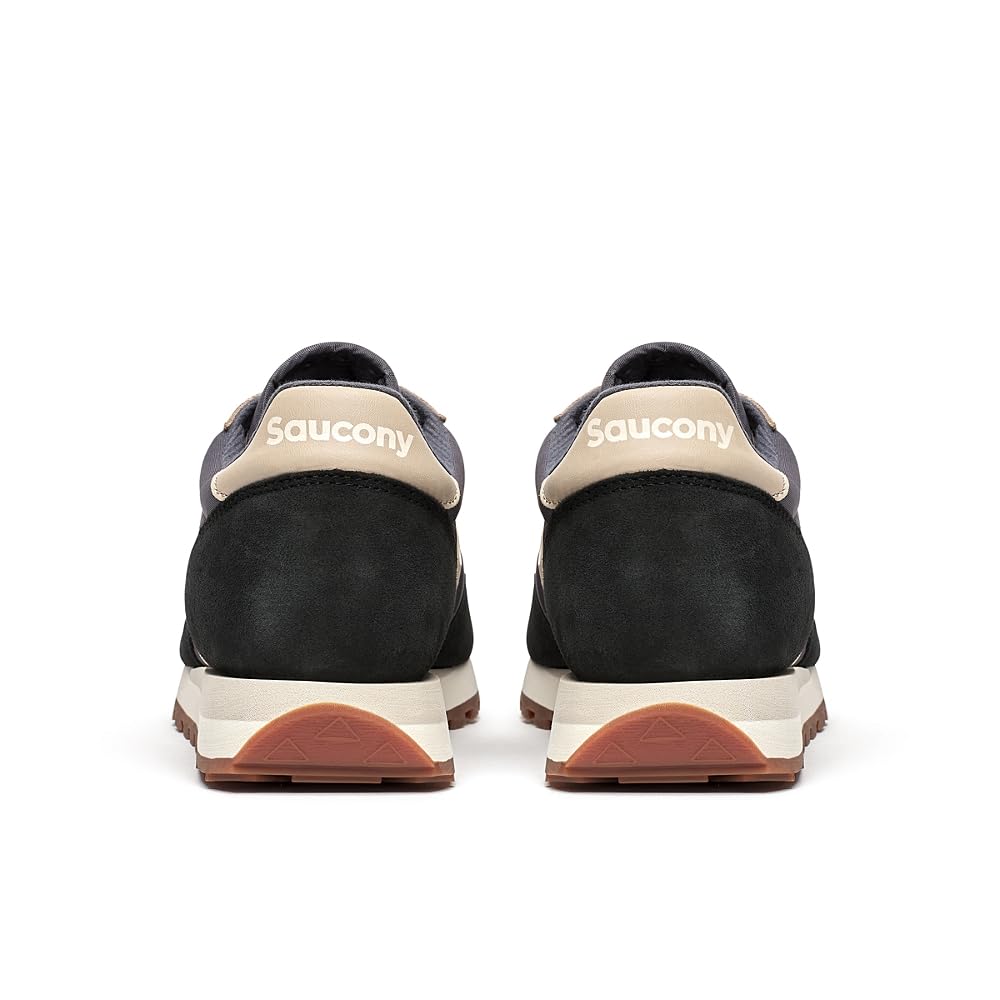 Saucony Men's Jazz Original Sneaker, Grey/Navy, 13