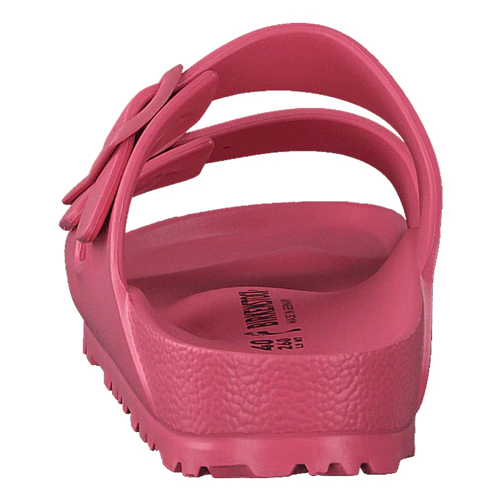 Birkenstock Women's Open-Back Sandal, Watermelon, 9 Narrow