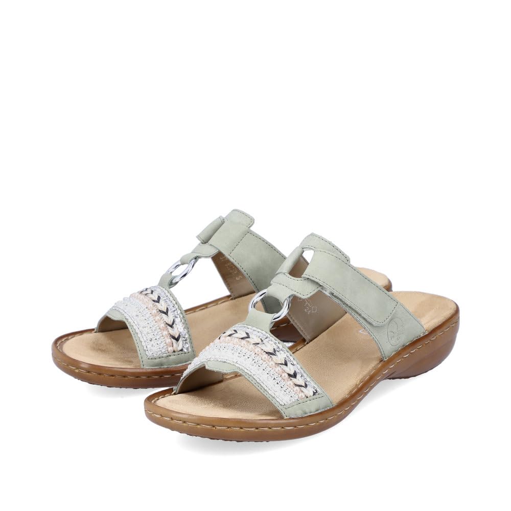 Rieker 608M6 Regina M6 Women's Shoe Pistazie 7-7.5