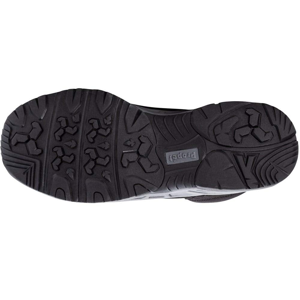 Propet Men's Cody Boot, Black, 09H 3E US