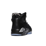 Jordan 6-17-23 (Big Kid) Black/Black/Metallic Silver 4.5 Big Kid M