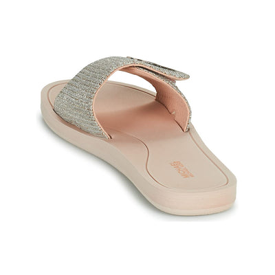 Michael Kors MK Slide White Gold 10 M