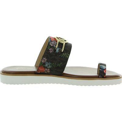 Michael Kors Tracee Sandal Brown 5.5 M