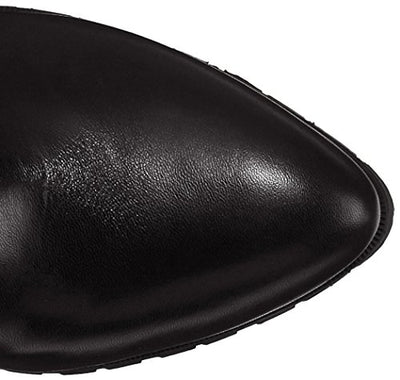 Nine West Women's Legretto Knee-High Boot, Black, 7 M US