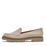 Rockport Kacey Penny Womens Slip On BM US TaupeTaupeBrown