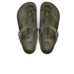 Birkenstock Women's Flip Flops, Dark Green, 7