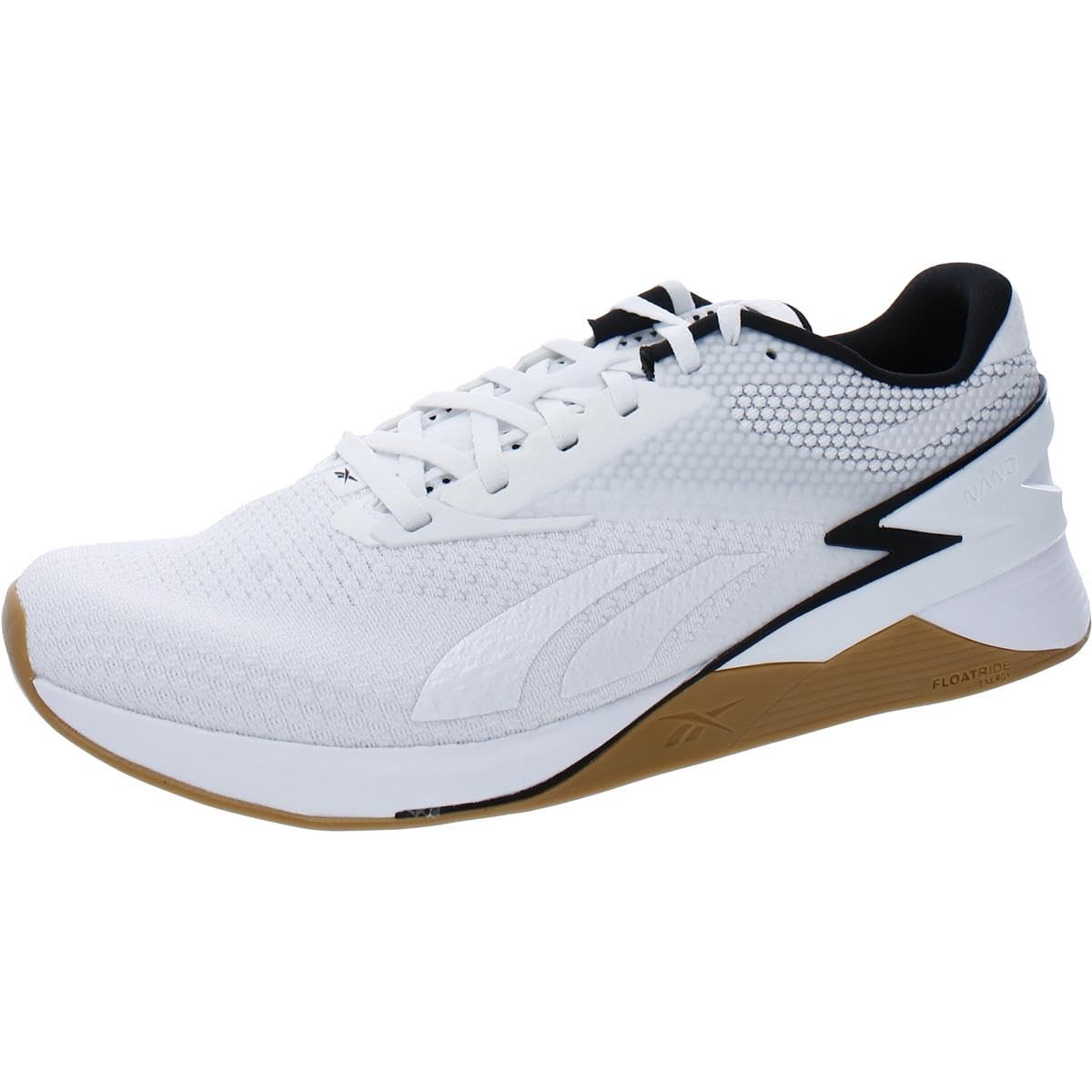 Reebok Unisex Nano X3 Sneaker, FTWR White/Core Black/RBKG01, 7 US Men