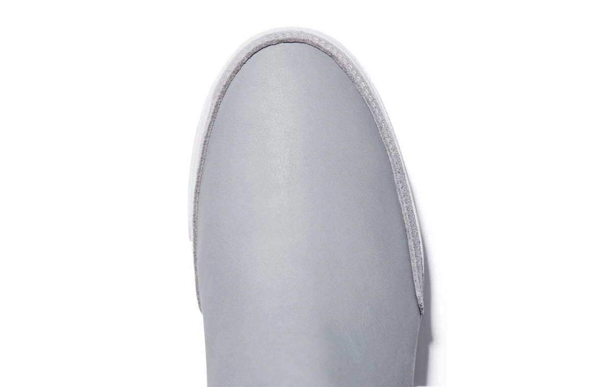 Timberland Atlanta Green Chelsea Side Zip Medium Grey Full Grain 6.5 B (M)