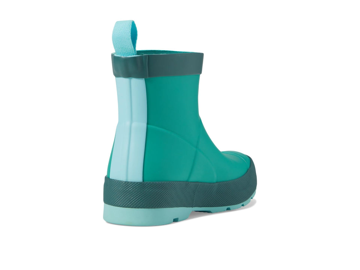 Hunter Play Boot (Toddler/Little Kid) Thrum Green/Teal Tempo/Flowing Blue 8 Toddler M