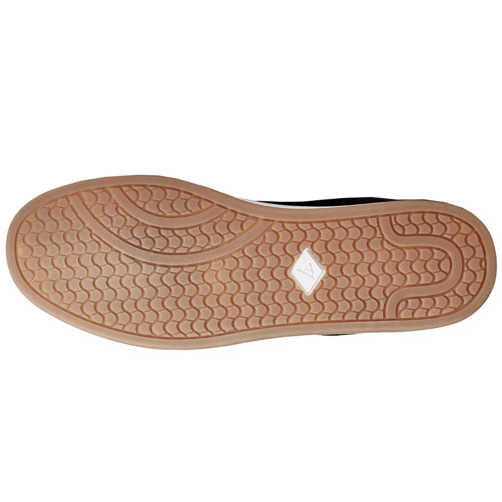 Sperry Women's Charter Lace to Toe Sneaker 7.5 Black