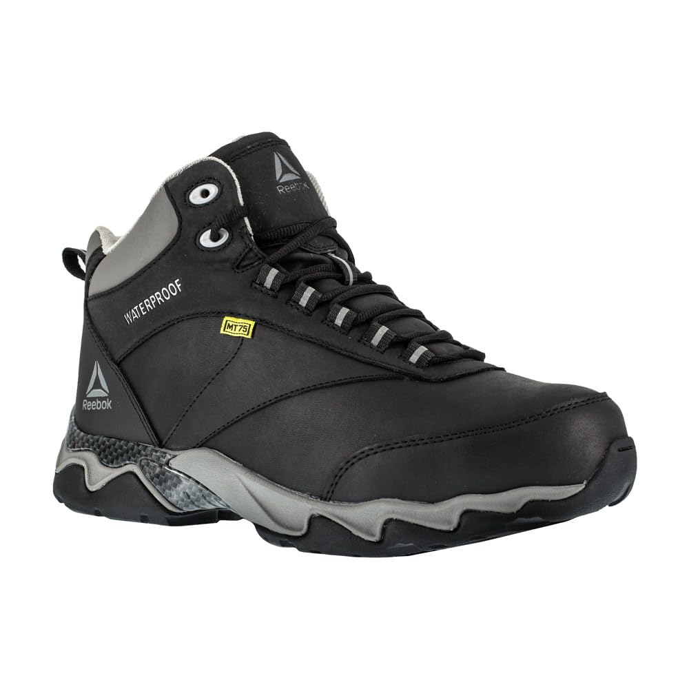 Reebok Work Women's 6" Met Guard Boot Black - 9.5 Medium