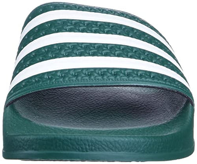 adidas Originals Adilette Collegiate Green/White/Collegiate Green 13 D (M)