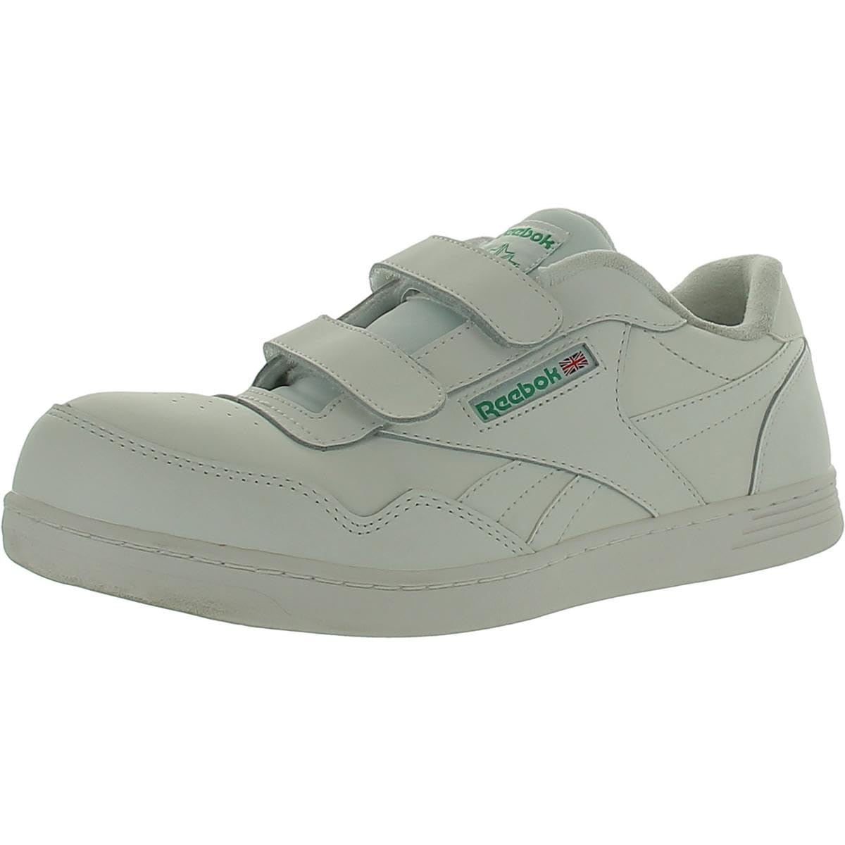 Reebok Club MEMT Work EH Comp Toe White 9.5 4E - Extra Wide