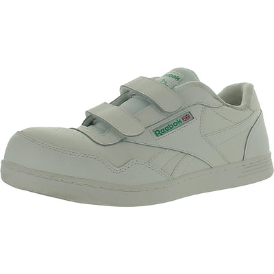Reebok Club MEMT Work EH Comp Toe White 9.5 4E - Extra Wide