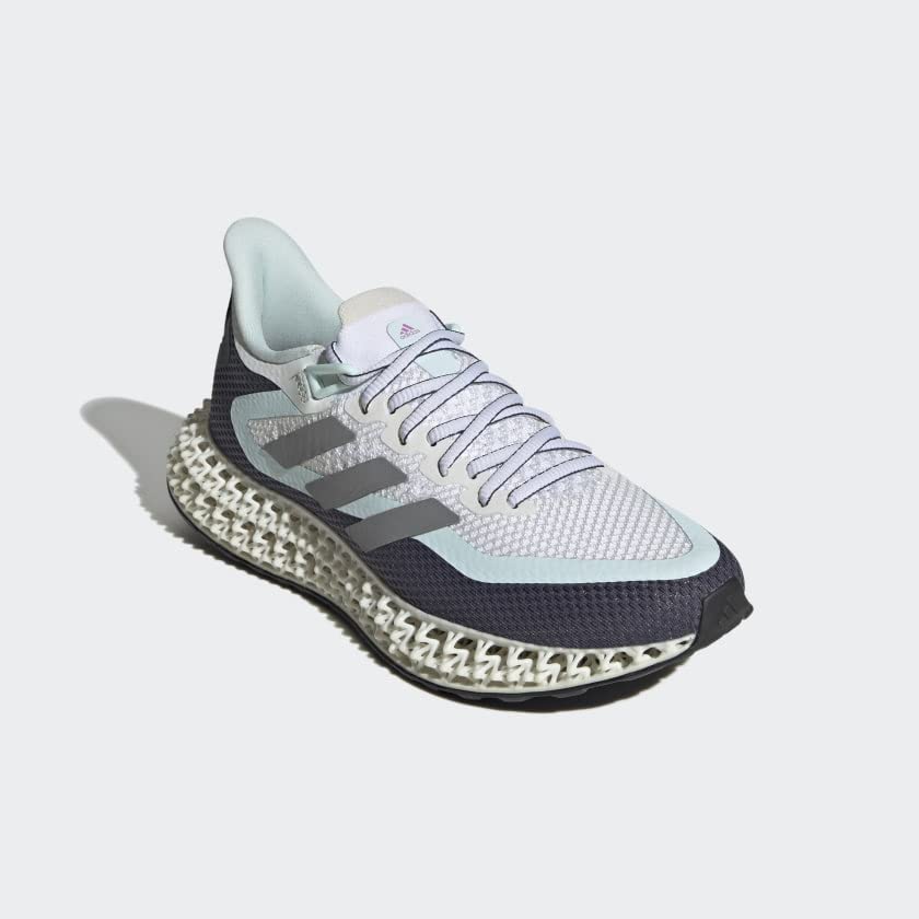 adidas 4DFWD 2 Running Shoes Women's, White, Size 8