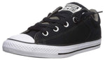 Converse Kids Boy's Chuck Taylor® All Star® High Street Slip (Little Kid/Big Kid) Black 3 Little Kid M
