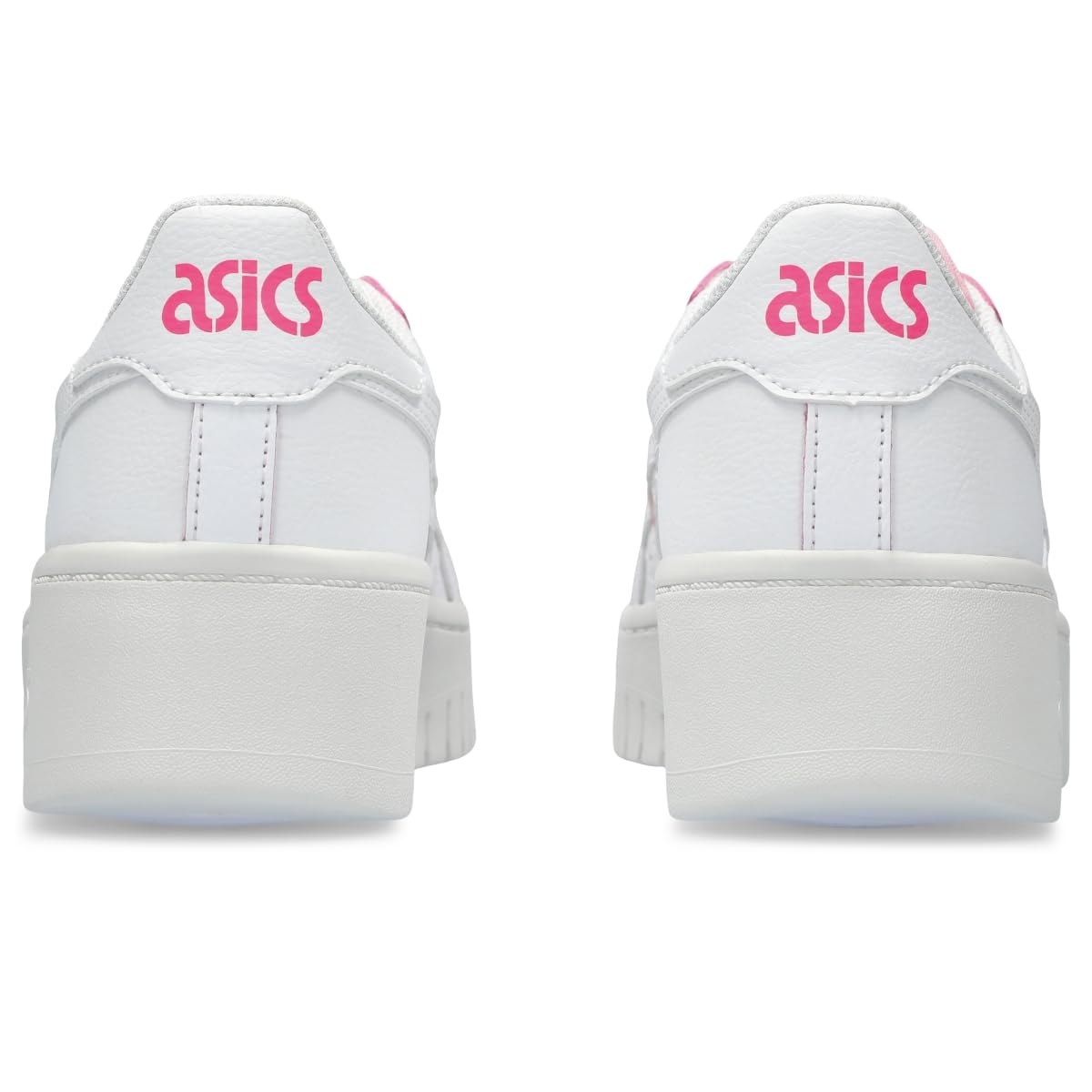 ASICS Women's Japan S PF Sportstyle Sneaker, 7.5, White/Lotus Pink