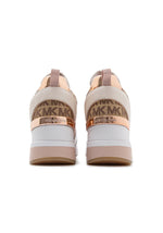 Michael Kors Georgie Trainer Natural Multi 8.5 M