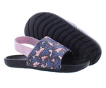 Nike Baby Boy's Kawa Slide SE LB (Infant/Toddler) Pink Foam/Black 9 Toddler M