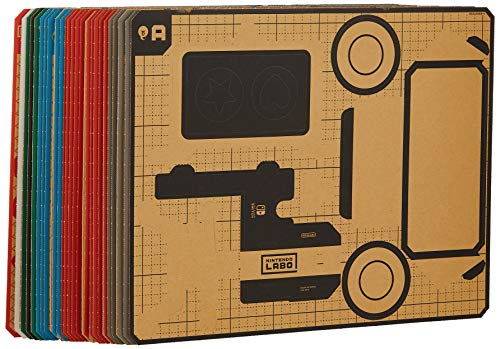 Nintendo Labo Vehicle Kit - Nintendo Switch [video game] (Non-US Version)