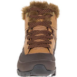 Merrell Aurora 6 Ice Waterproof Boots Womens Tan 8