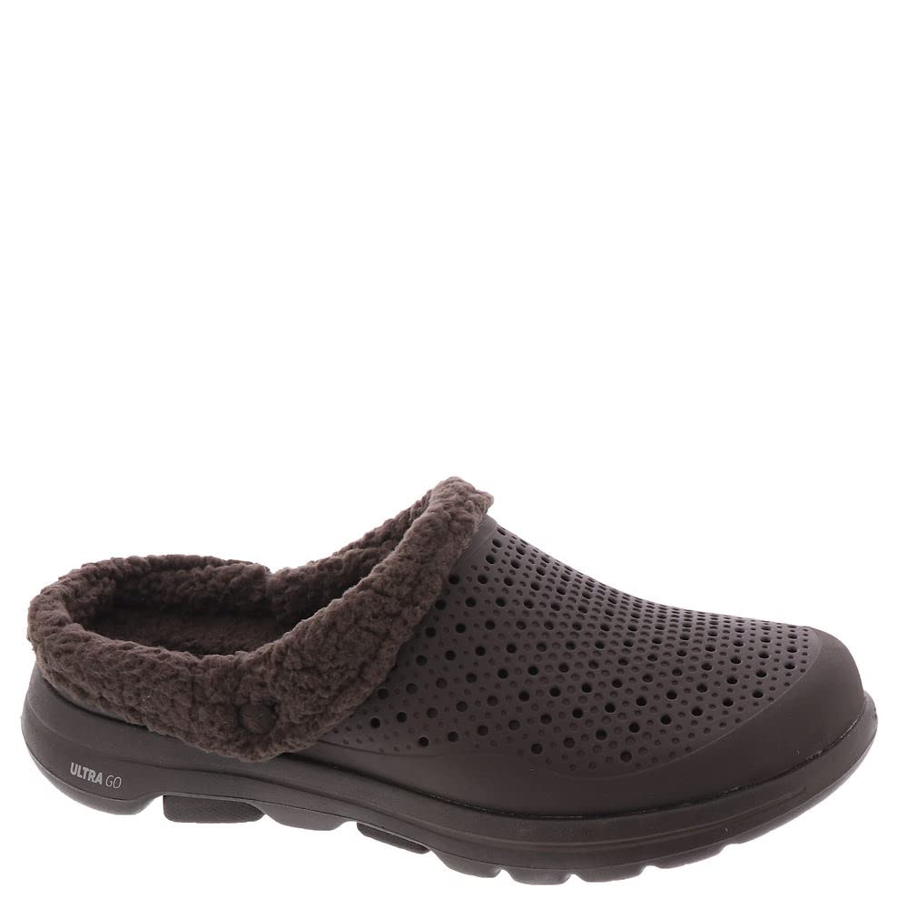 Skechers Foamies Go Walk 5Relax Mens Slipper 8 DM US Chocolate