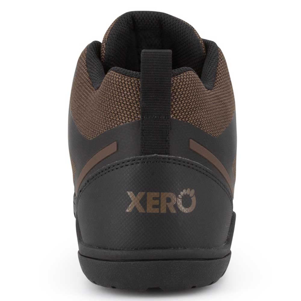 Xero Shoes Men's DayLite Hiker Fusion Barefoot Hiking Boot, Pecan, 11