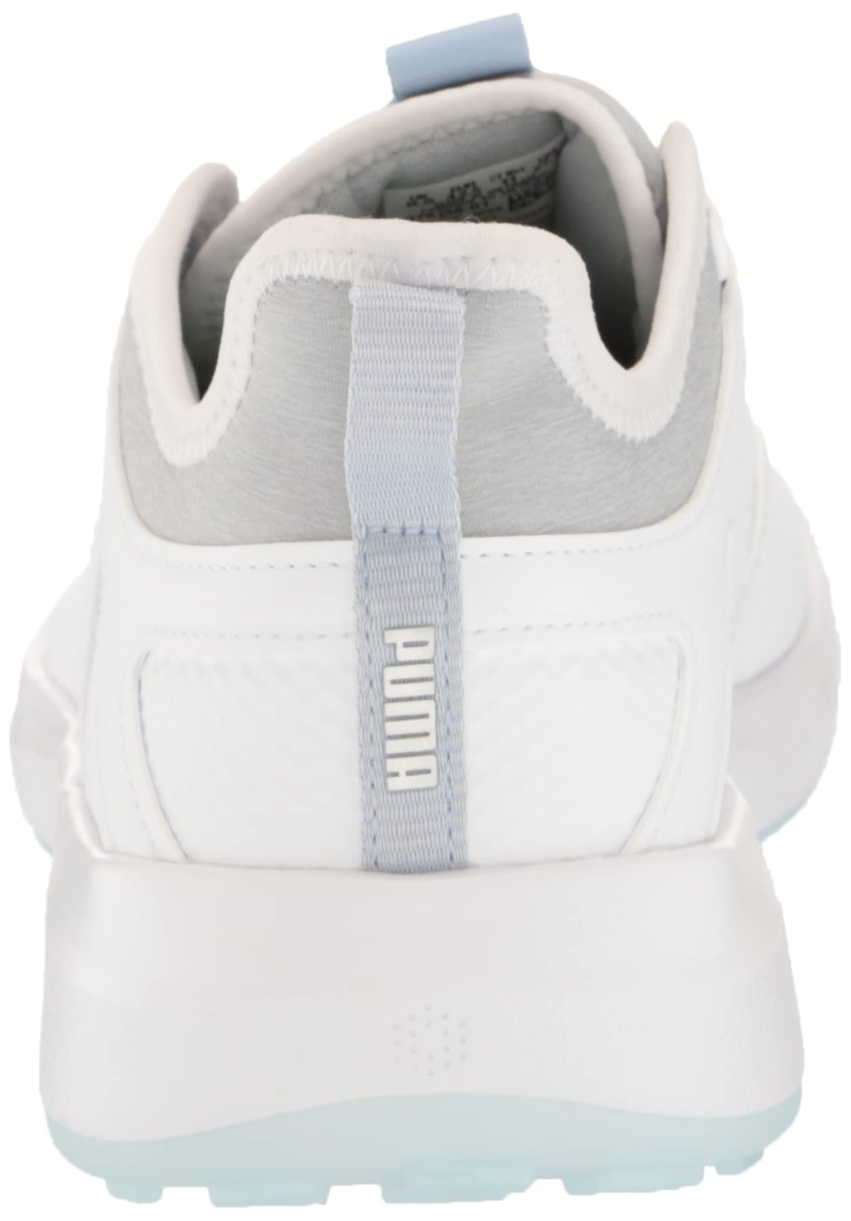 PUMA Women's Ignite Malibu WMNS Golf Shoe 9 Puma White-puma Silver-lucite
