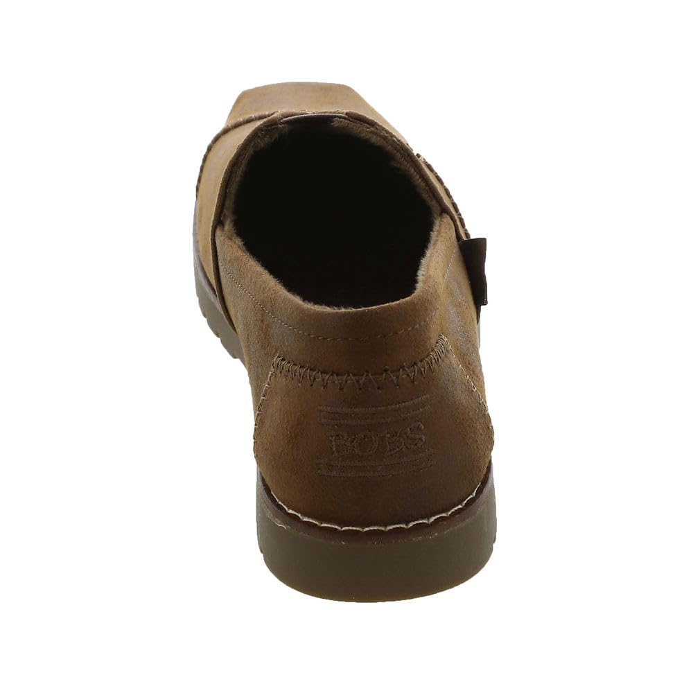 Skechers BOBS Womens Chill Lugs-Urban Spell Loafer, Brown, 7.5