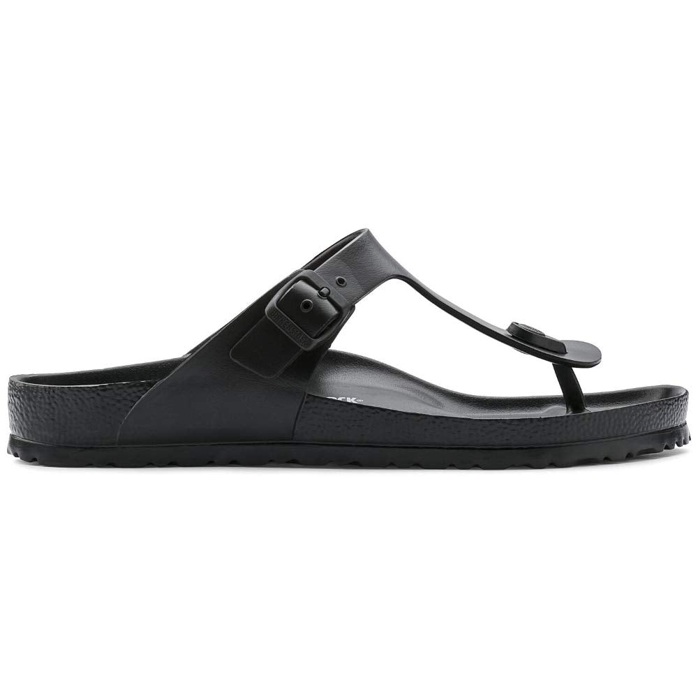Birkenstock Men's Gizeh Flip Flops 13 Black