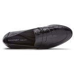 Rockport Perpetua Penny Black Croco 9.5 W (C)