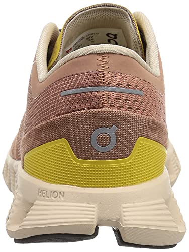 On Running Womens Cloud X Textile Synthetic Mocha Sand Trainers 10 US