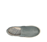 Taos Footwear Women's Court Sneaker 8.5 Lake Blue