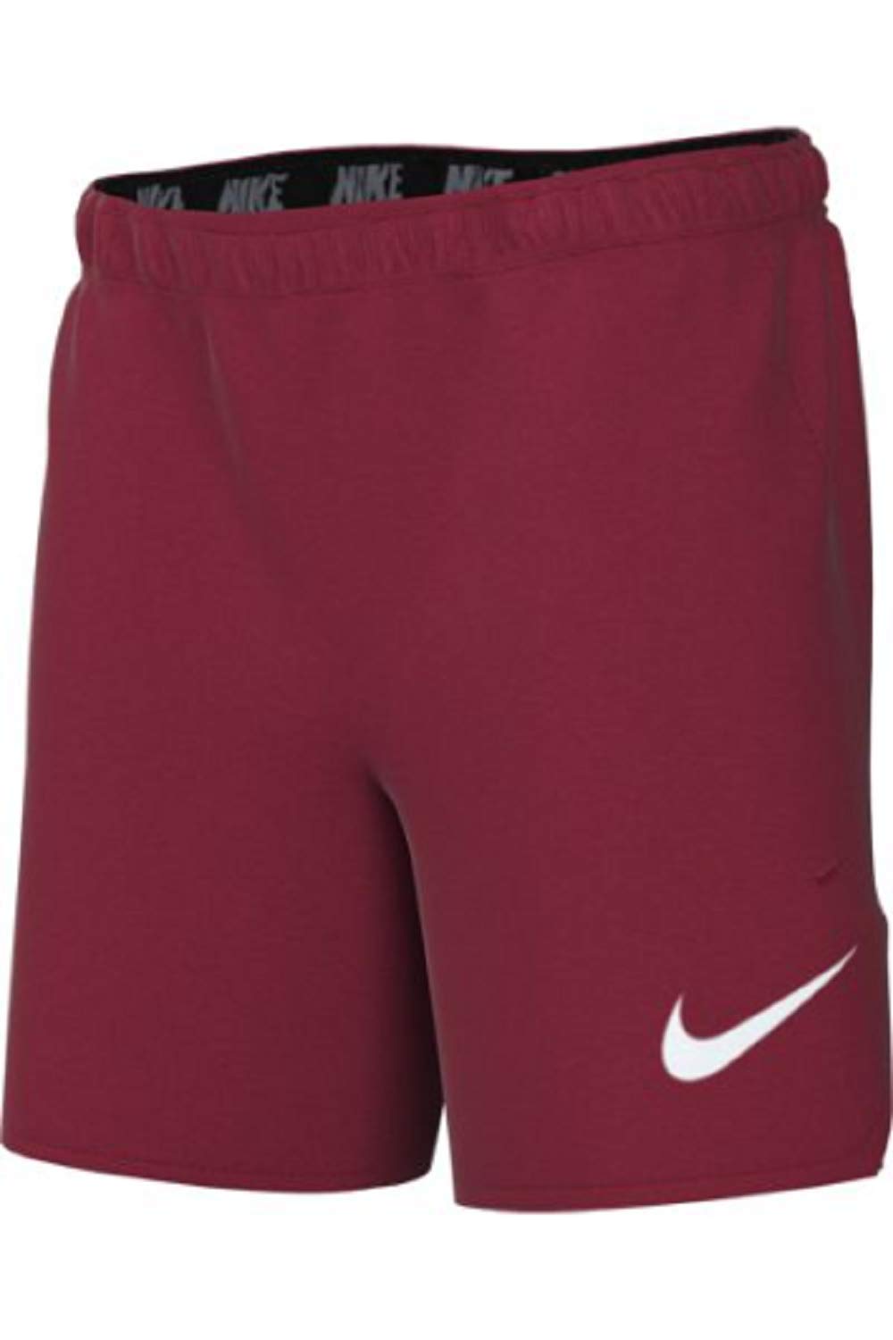 Nike Boy's Flex Woven Short 2.0 – NO Pockets (US, Alpha, Medium, Regular, Cardinal)