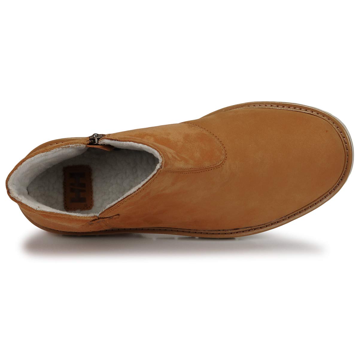 Helly-Hansen Womens Seraphina Demi Waterproof Boot, Low-Cut, Slip On, 725 New Wheat/Natura, 9.5